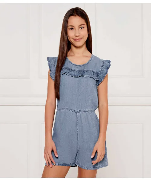 

Комбинезон Regular fit Guess, синий