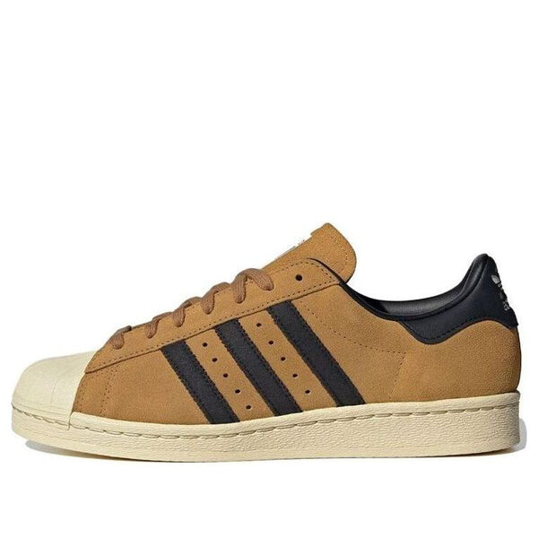 

Кроссовки оригиналы суперзвезда Adidas, коричневый