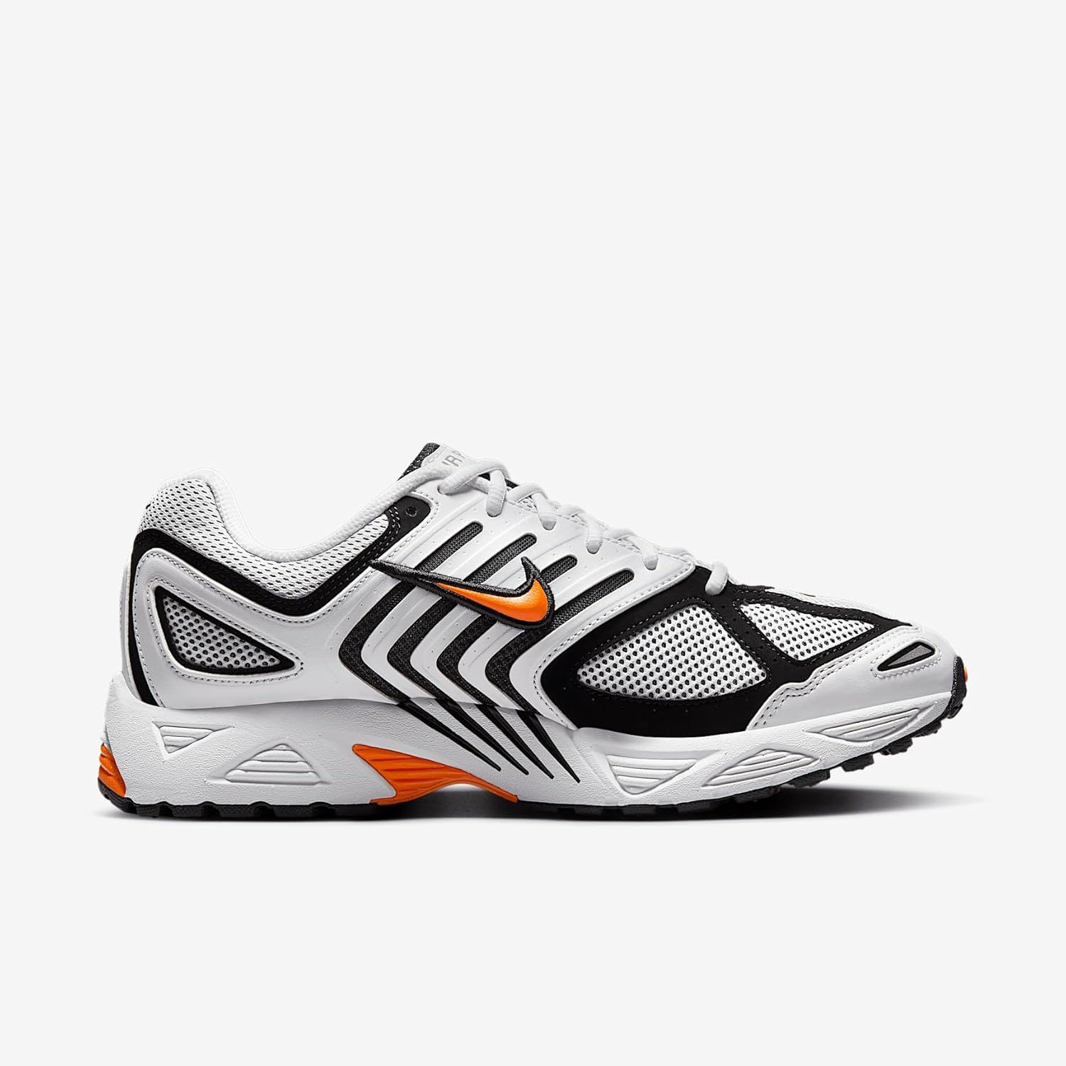 Мужские кроссовки Nike Air Pegasus 2005, белый/черный/оранжевый — фото 3