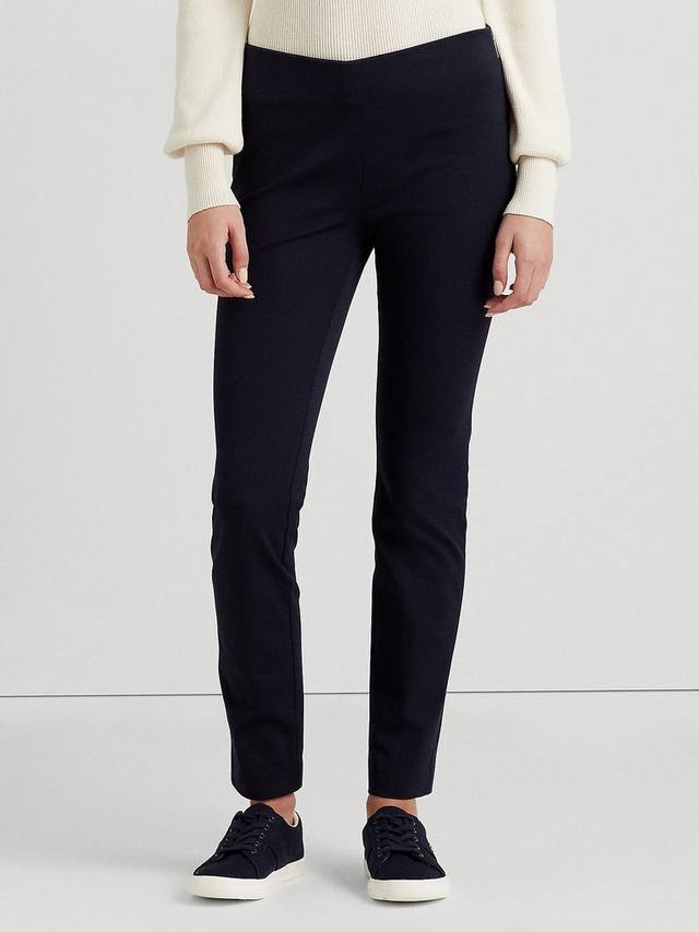 

Брюки зауженного кроя keslina Ralph Lauren, цвет Lauren Navy