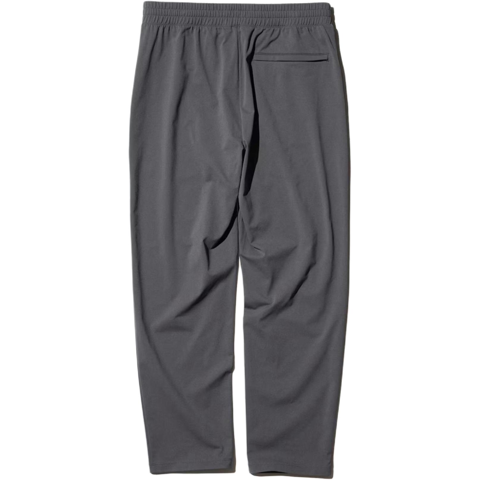 Повседневные брюки унисекс Asphalt Gray UNIQLO, серый — фото 3