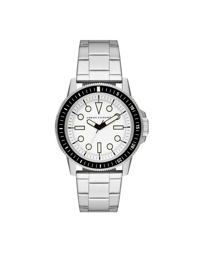 

Часы Armani Exchange, серебряный