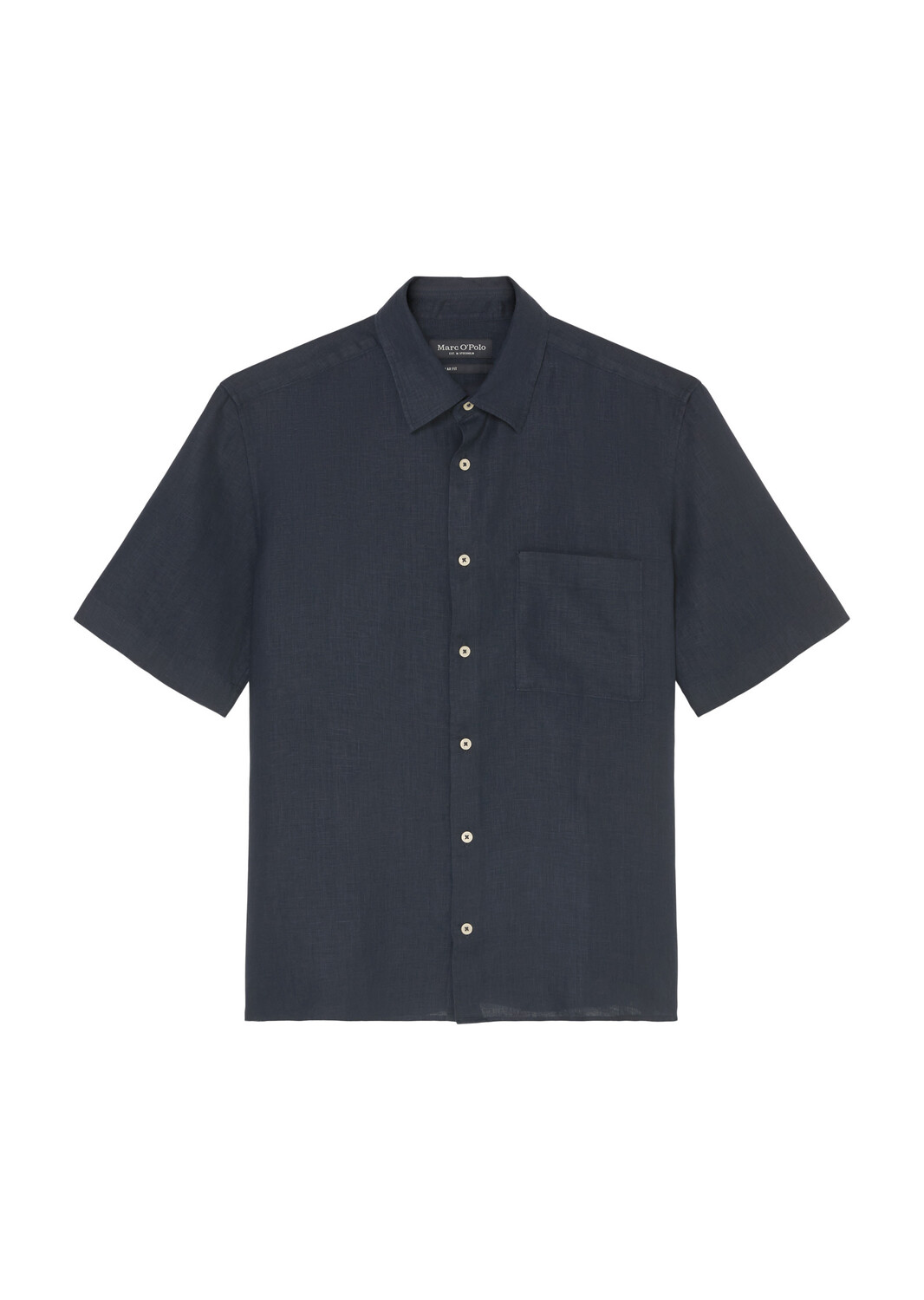 

Рубашка Marc O'Polo Kurzarm regular, цвет dark navy
