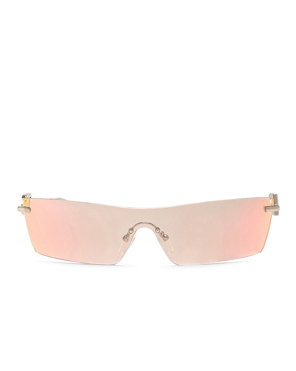 

Солнцезащитные очки Dolce & Gabbana Rectangular, серебряный