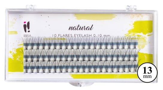 

Пучки ресниц Naturals 0,10 C 13 мм Ibra