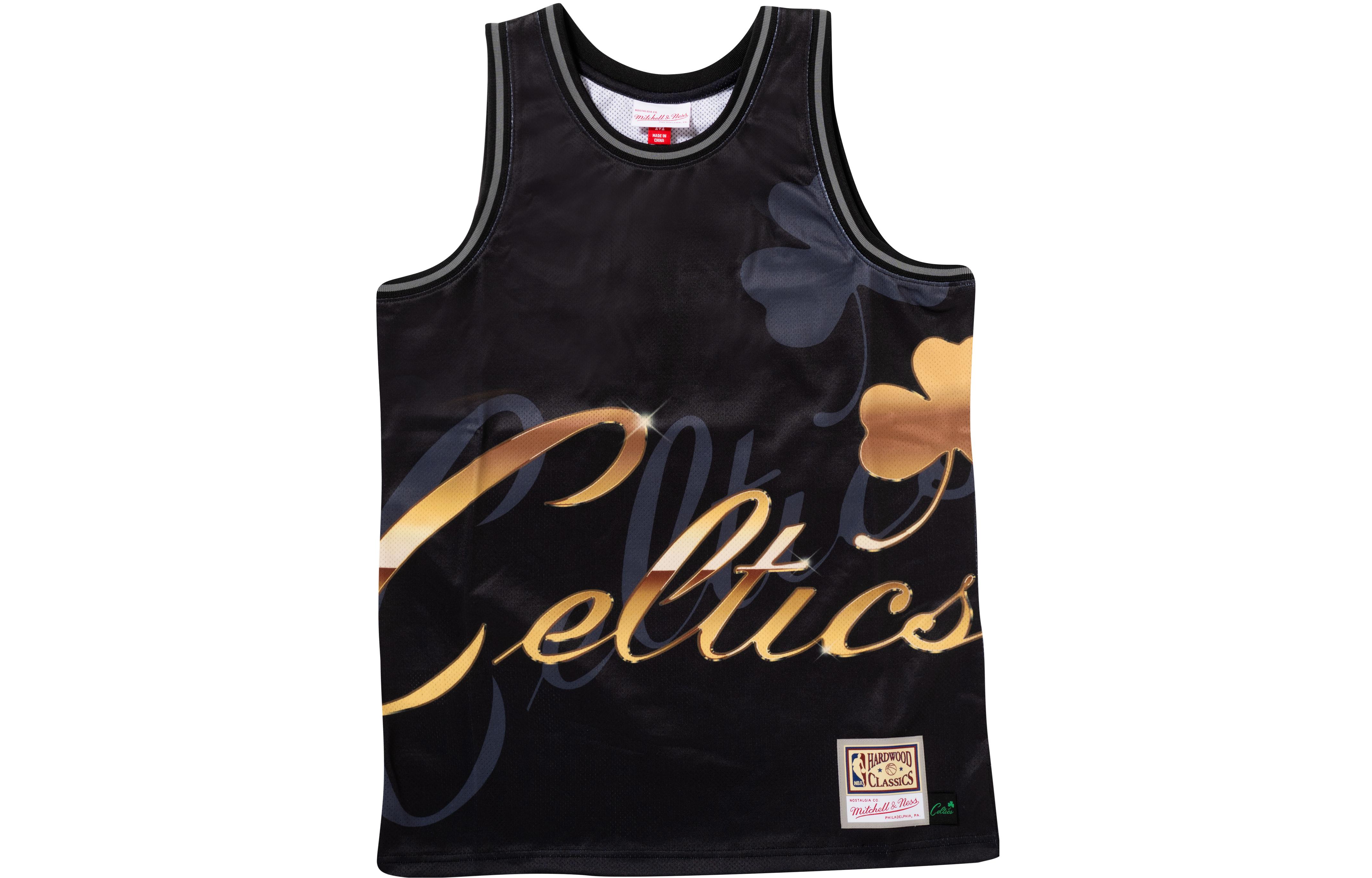 

Mitchell Ness Баскетбольная майка Mitchell & Ness x Big Face, унисекс, черный