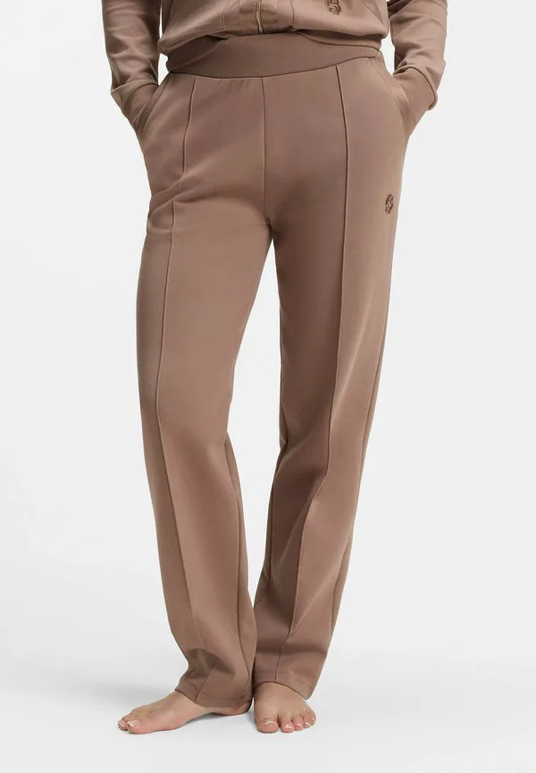 Блестящие пижамные штаны Boss, Open Brown