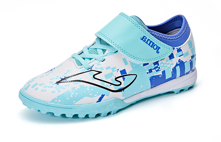 Детские футбольные бутсы Kids Low-top Light Blue Joma, голубой — фото 3