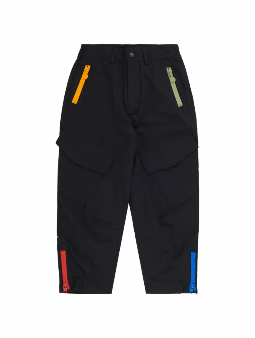 

Горнолыжные широкие брюки Stella McCartney, черный