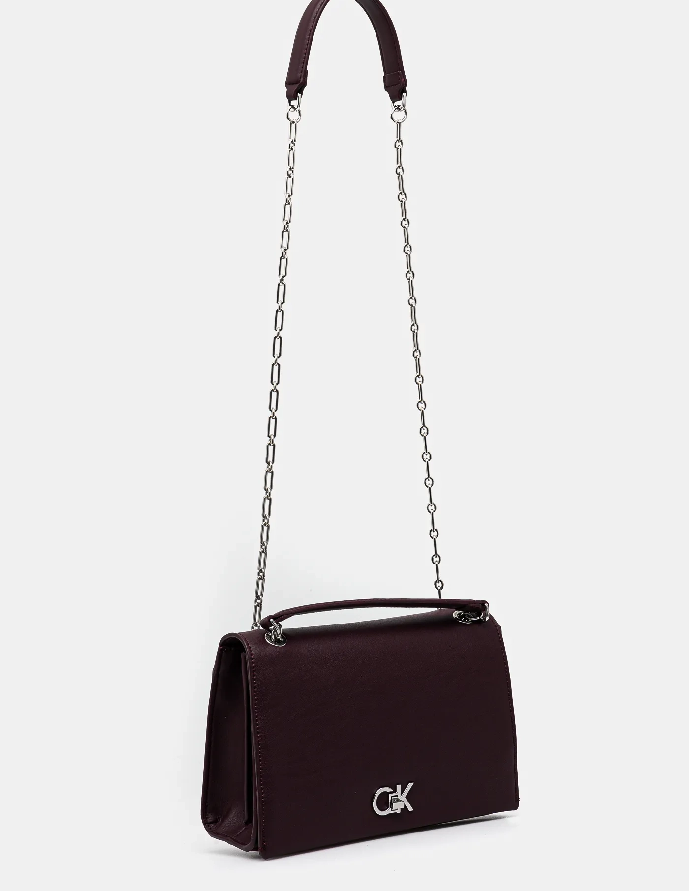 

Сумочка Calvin Klein, фиолетовый
