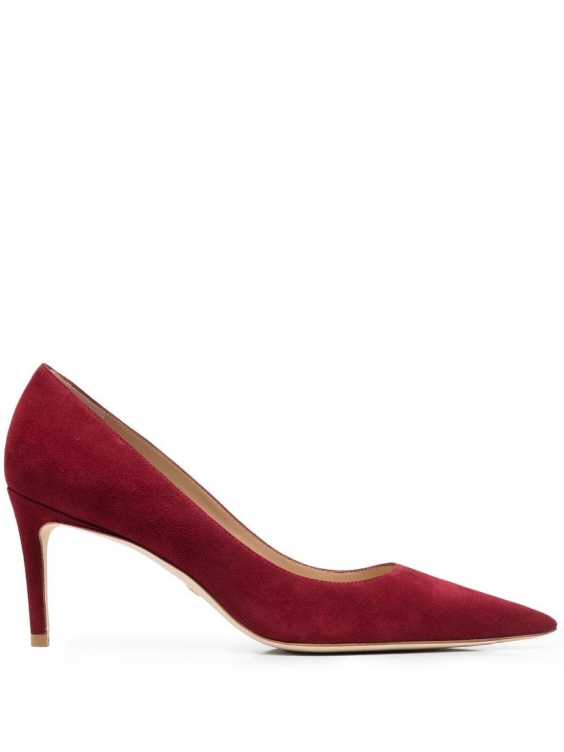 

Stuart Weitzman туфли-лодочки с заостренным носком, красный