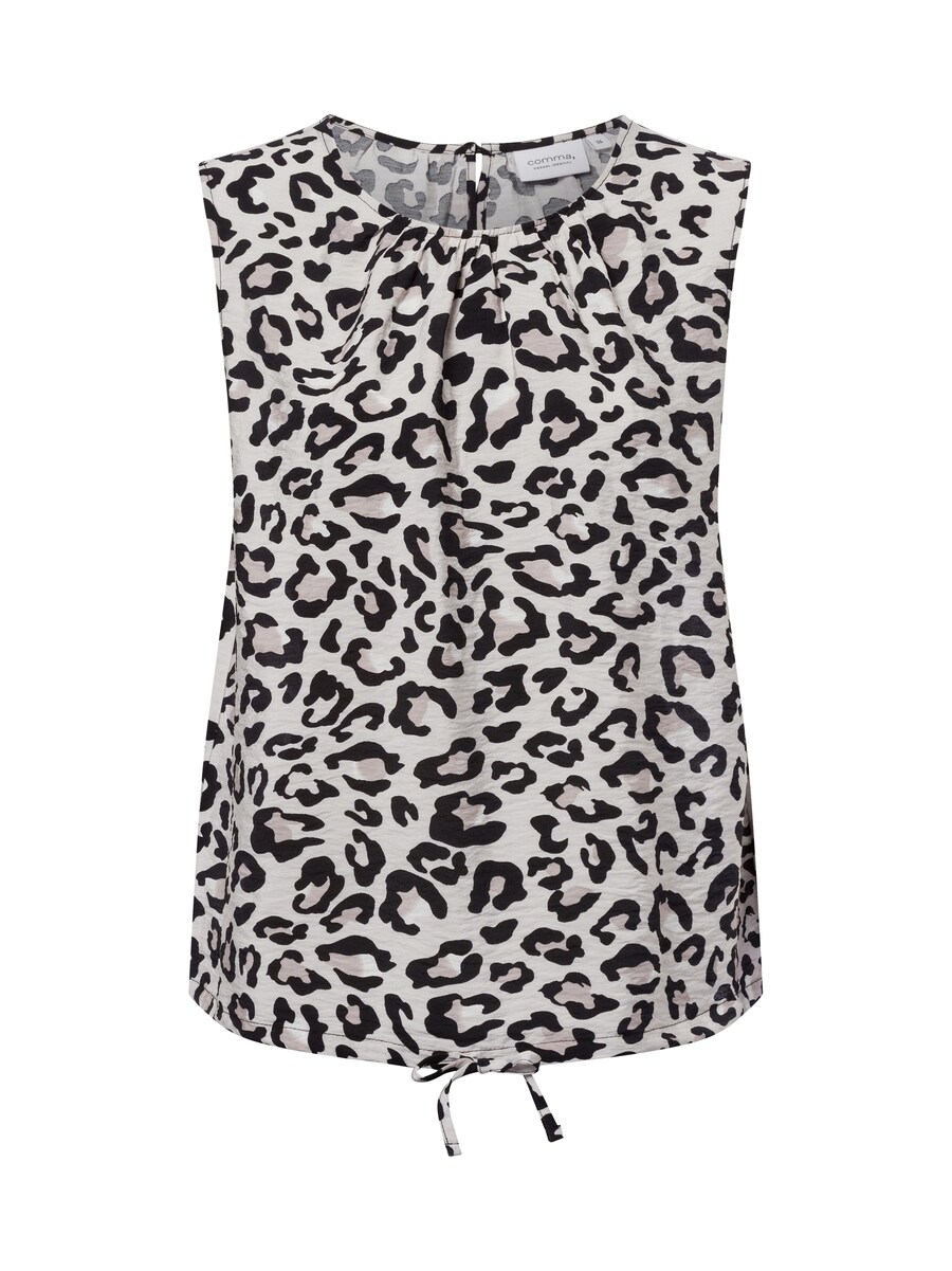 

Блузка COMMA, цвет Greige/Light grey