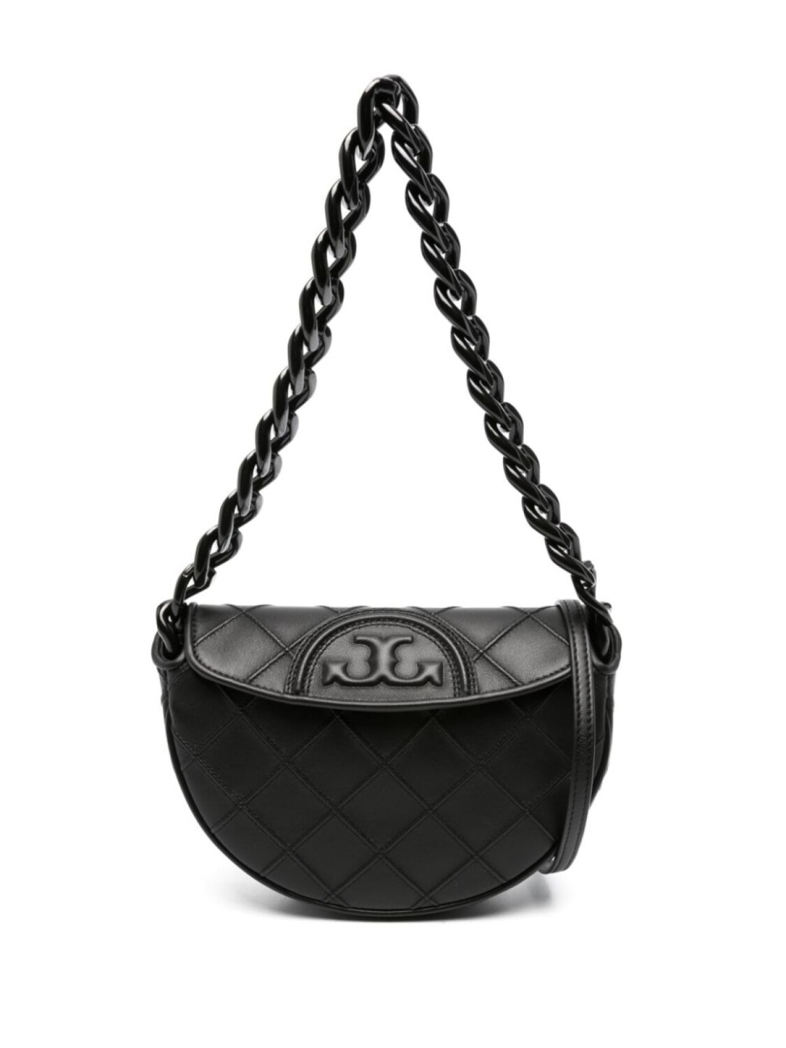 

Tory Burch маленькая сумка-тоут Fleming, черный