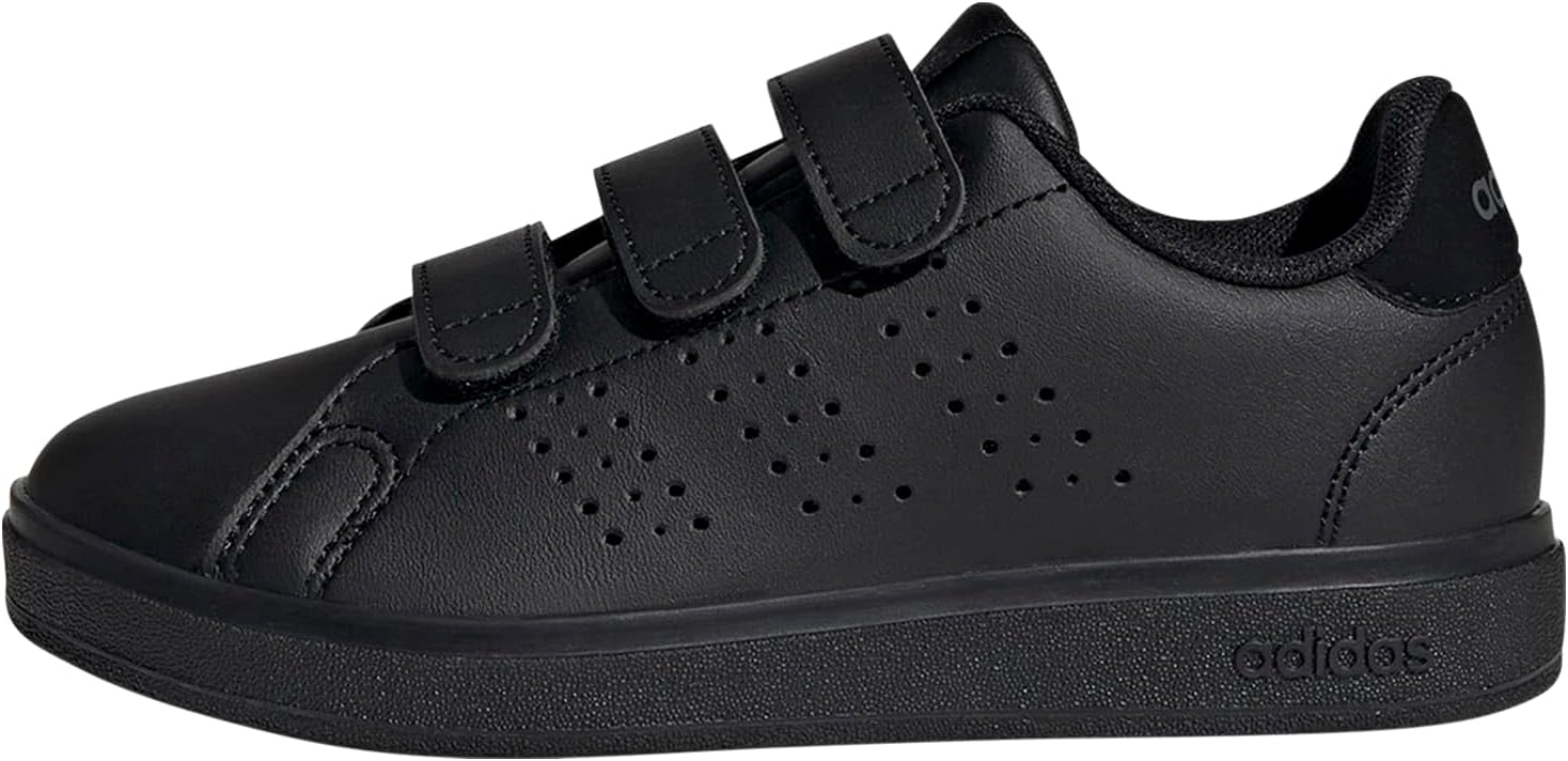 

Кроссовки adidas Advantage Base 2.0 для детей, унисекс для взрослых, черный/серый