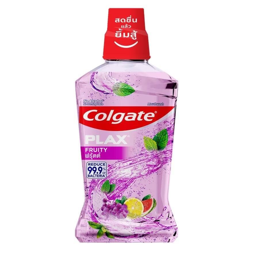 

Colgate Plax Ополаскиватель для рта Фруктовый 500 мл, Pink