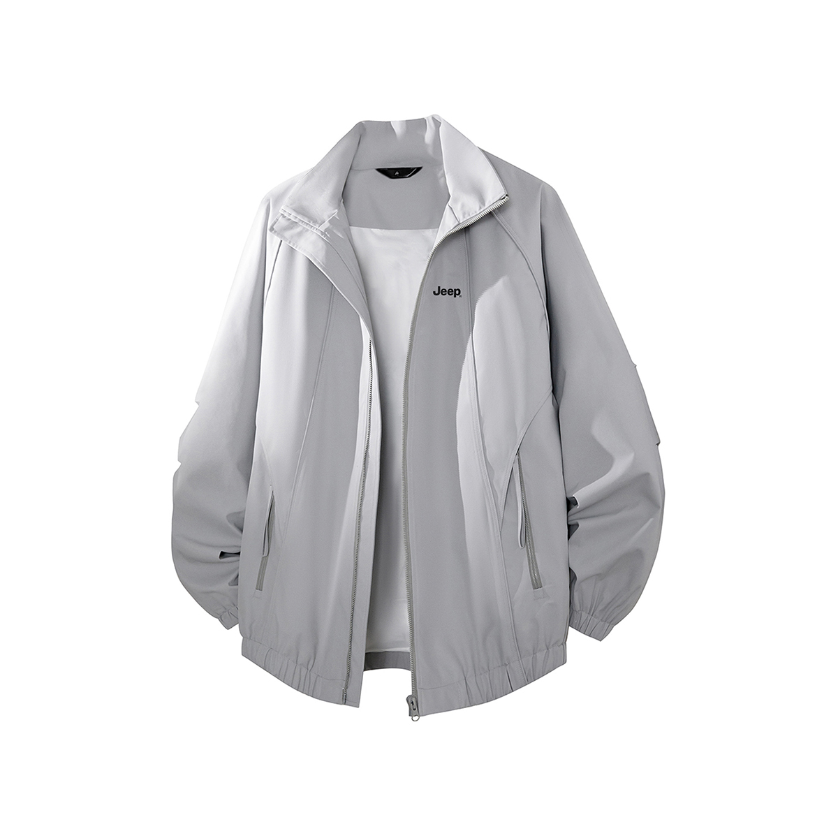 

Куртка с капюшоном и логотипом Jeep, cloud frost белый