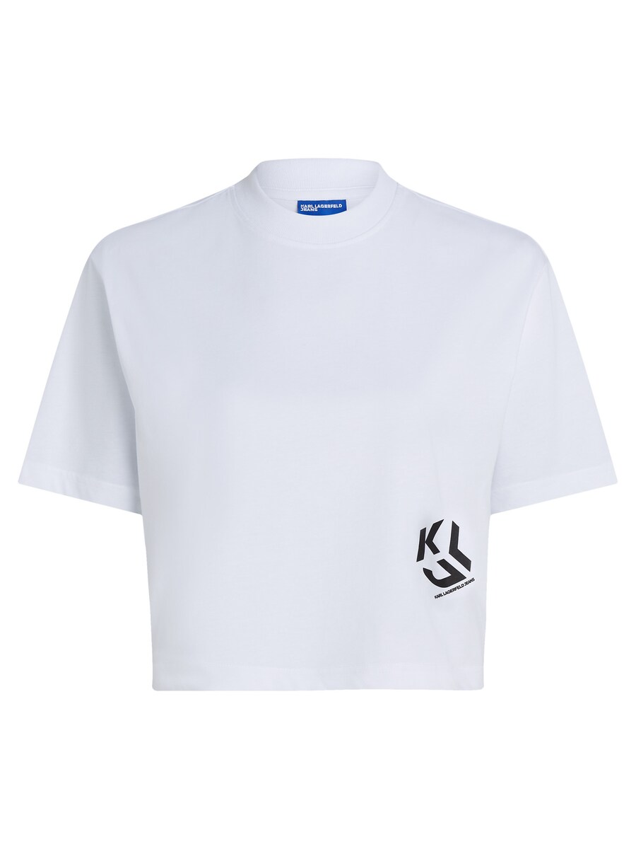 

Рубашка KARL LAGERFELD JEANS, белый