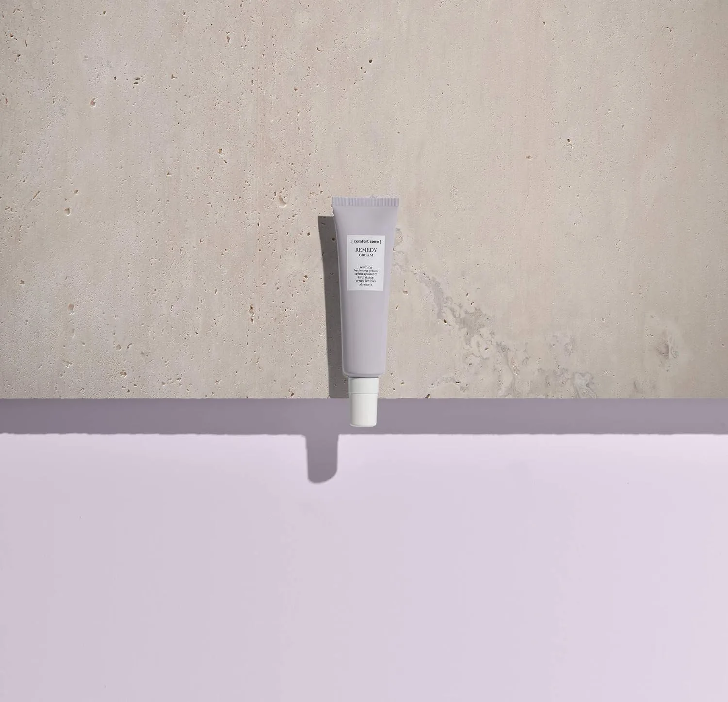 Крем для лица [ Comfort Zone ] — Remedy Soothing Hydrating Cream, легкий увлажняющий без отдушки, укрепляет защитный, 60 мл — фото 4