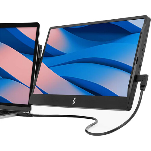 

Портативный поворотный HD-монитор SideTrak 12,5 дюйма с возможностью крепления