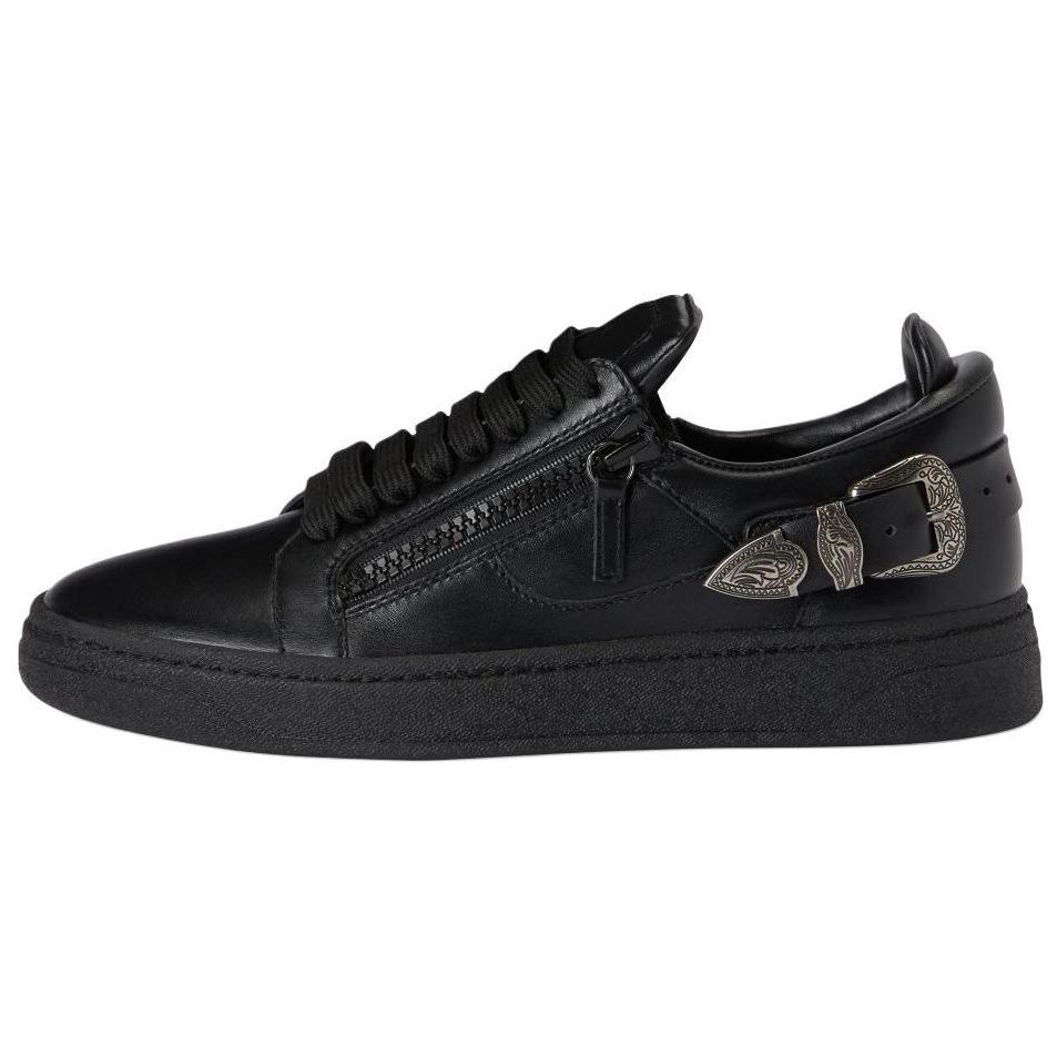 

Кожаные кроссовки Giuseppe Zanotti