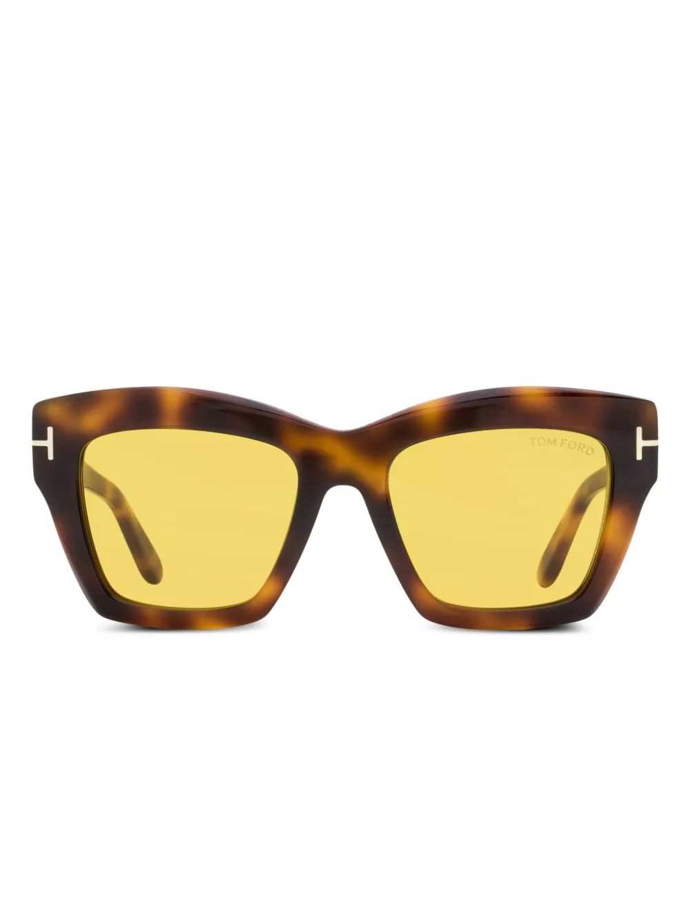 

Солнцезащитные очки Luna TOM FORD Eyewear, коричневый
