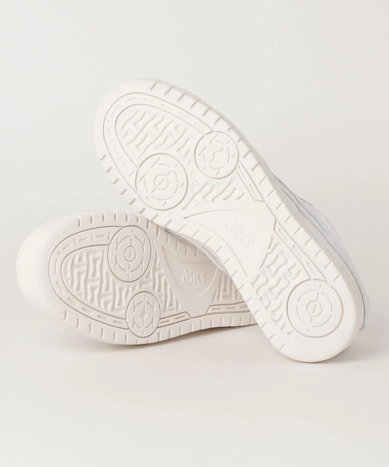 Кроссовки из натуральной кожи с технологией fuzeGEL ASICS GEL-PTG белые — фото 3