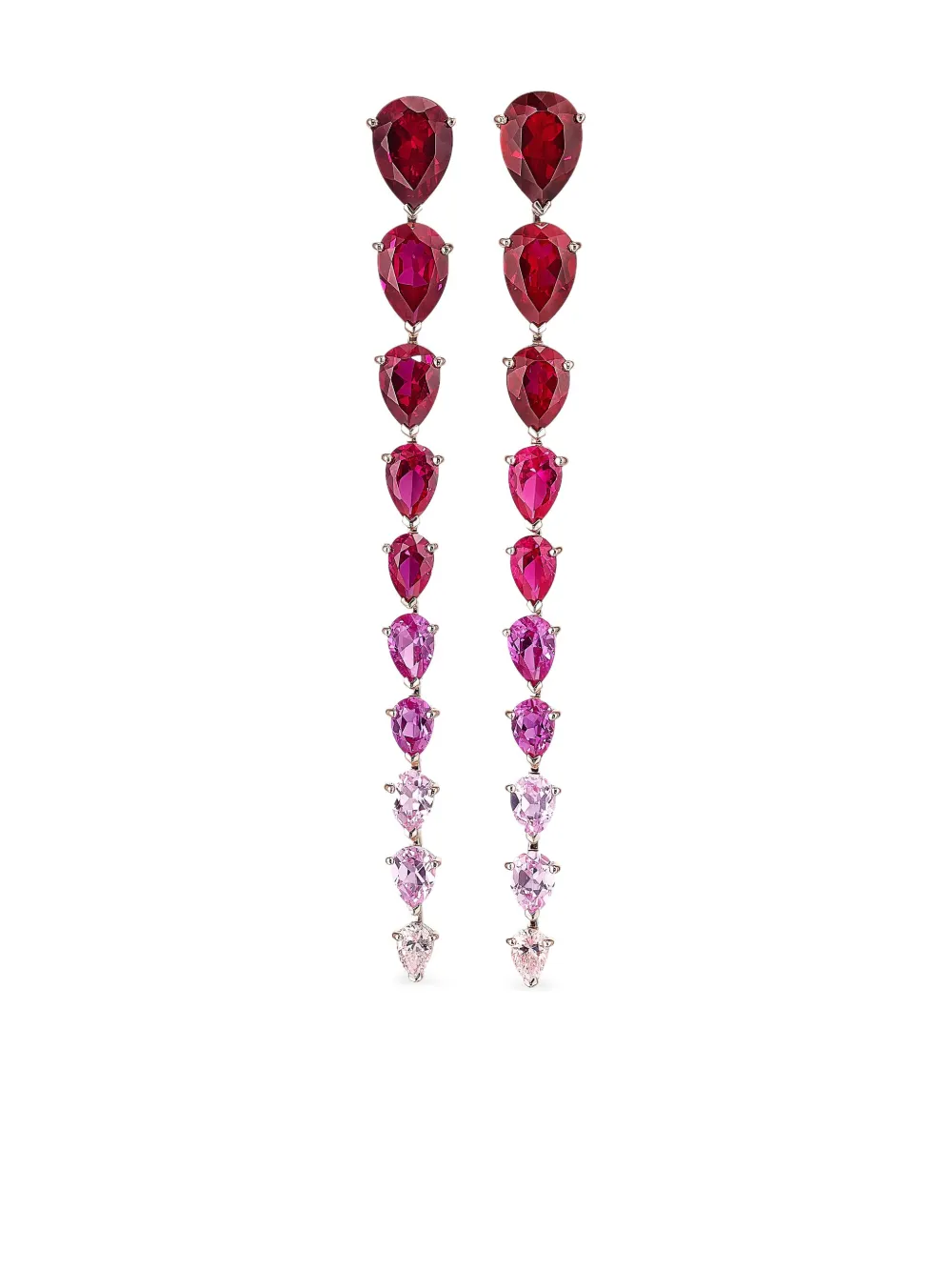 

Позолоченная серьга Fuchsia Nova Anabela Chan, розовый