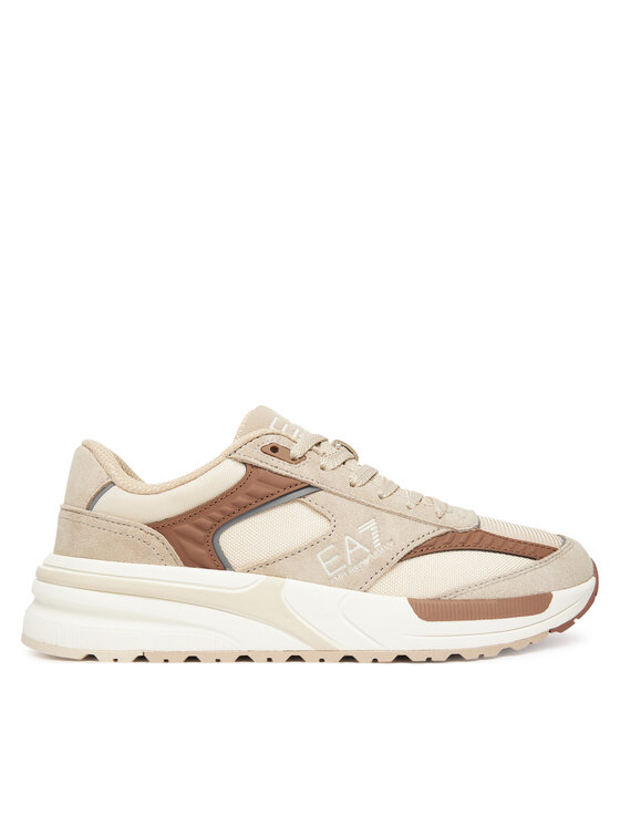 

Кроссовки 7X000359 AF19081 MZ167 Ea7 Emporio Armani, бежевый