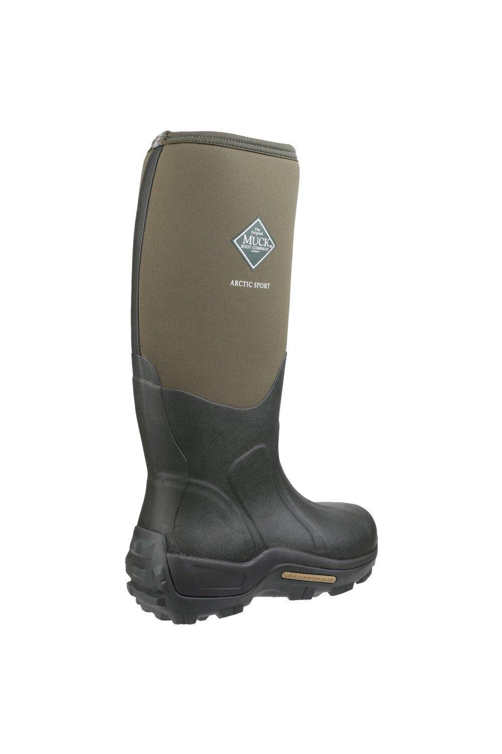 Резиновые сапоги «Арктический спорт» Muck Boots, зеленый — фото 2