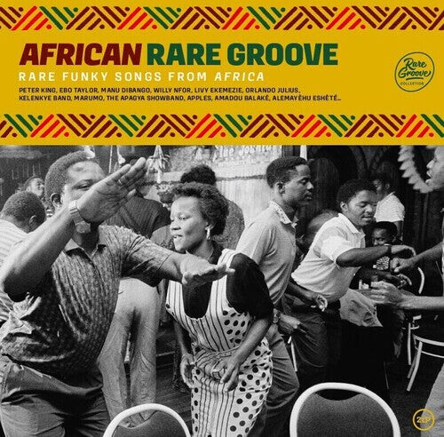 

Виниловая пластинка African Rare Groove / Various: African Rare Groove / Various