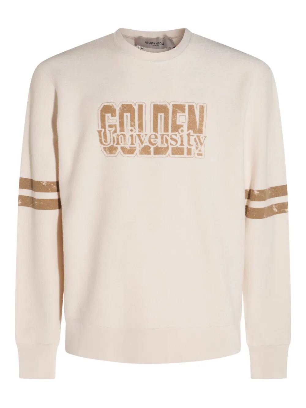 

Толстовка с логотипом GOLDEN GOOSE, нейтральный