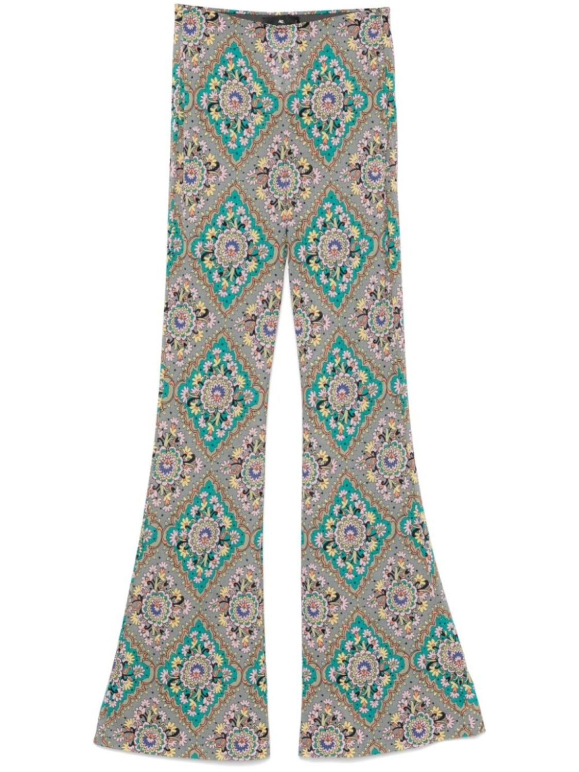 

Брюки ETRO с цветочным принтом, серый