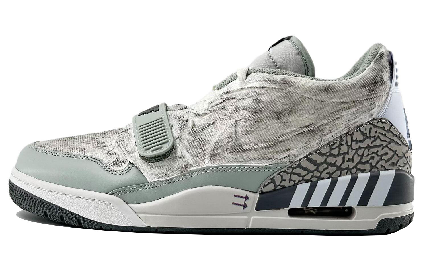 

Мужские кроссовки для скейтбординга Jordan Legacy 312, Gray/White
