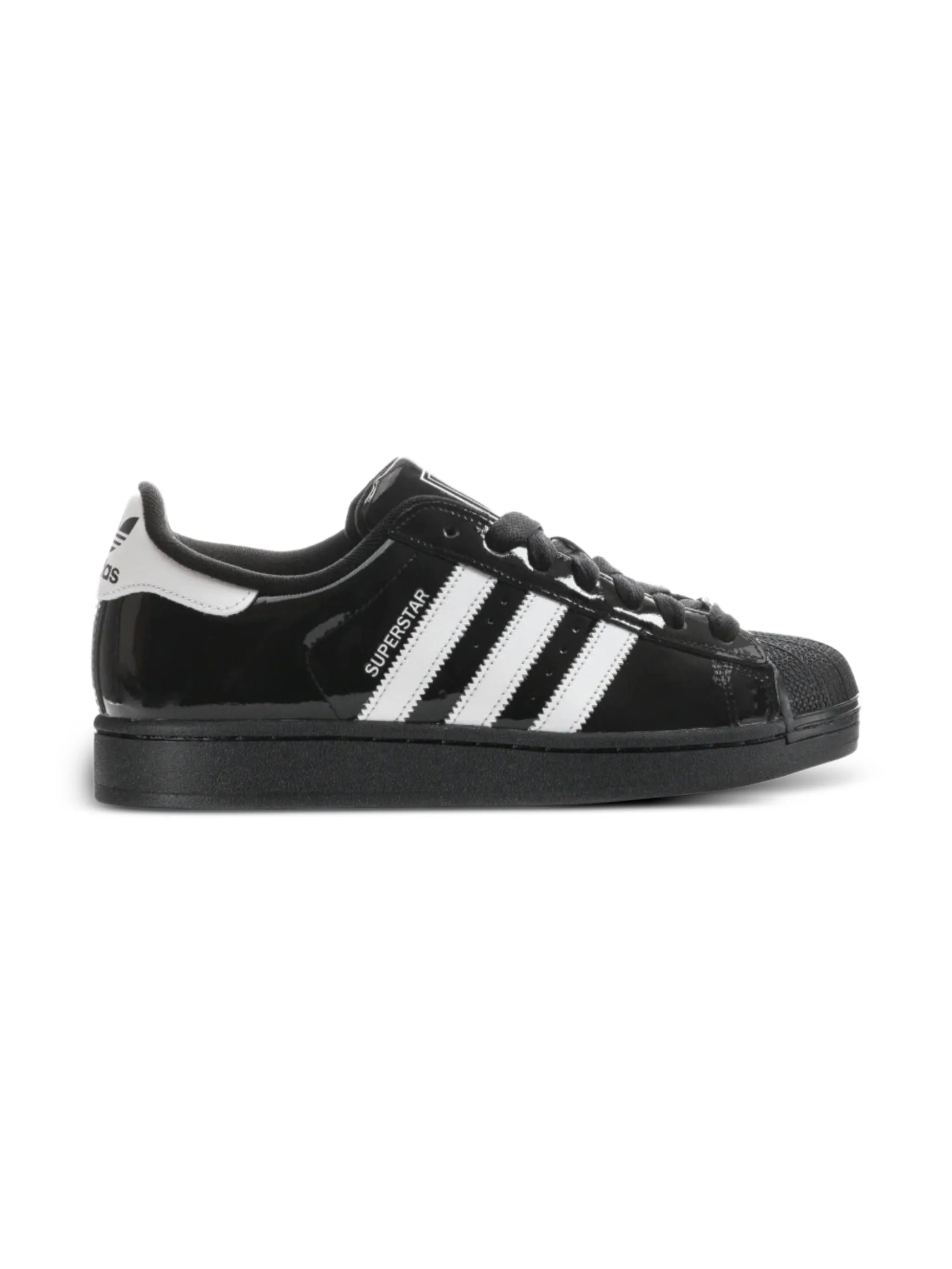 Кеды Superstar II Adidas Kids, черный — фото 2