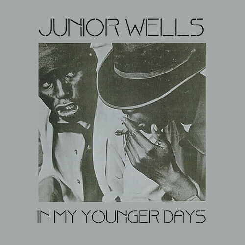 

CD диск Wells, Junior: In My Younger Days