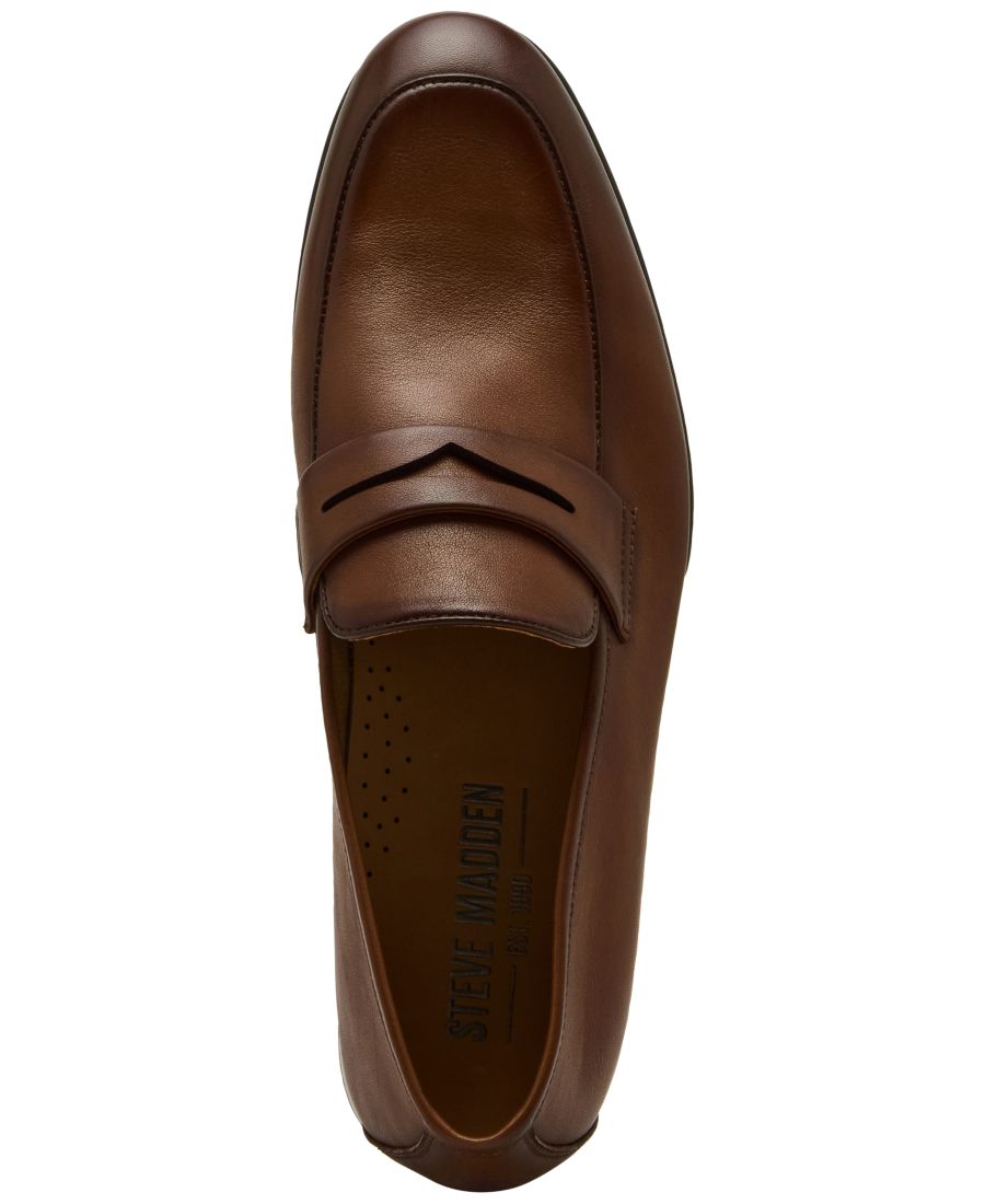 Мужские лоферы Belem без шнурков Steve Madden, Brown — фото 4