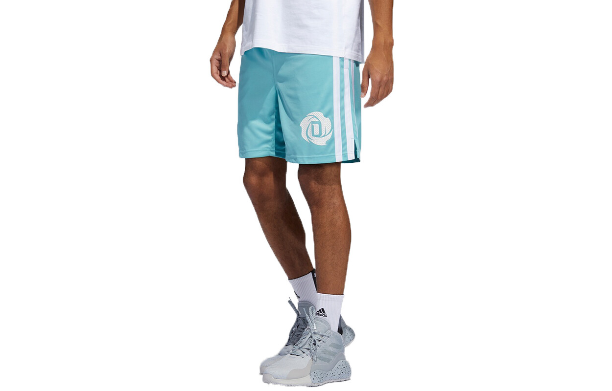

Повседневные шорты мужские небесно-голубые Adidas, голубой