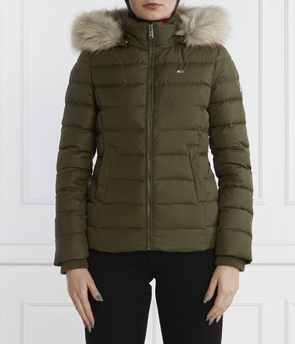 

Куртка Slim fit Tommy Jeans, серый