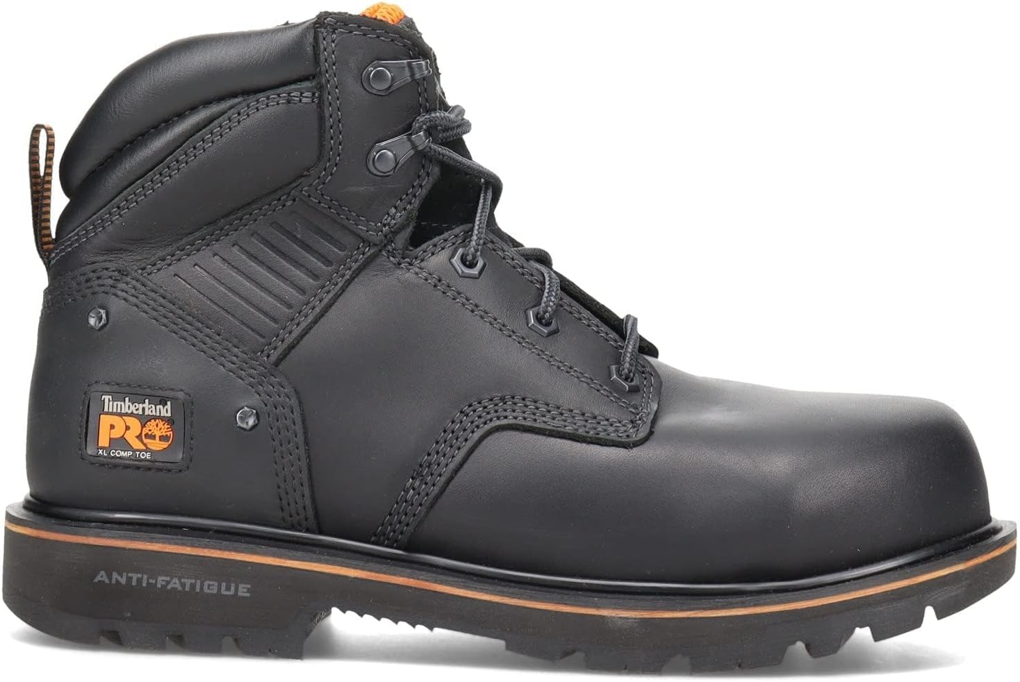 Timberland PRO мужские рабочие ботинки Ballast 6 дюймов с композитным защитным мысом, Black-2024 NEW, 7.5M — фото 2