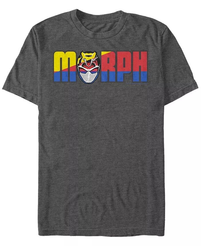 

Мужская футболка с короткими рукавами Morph Color Block Fifth Sun, серый