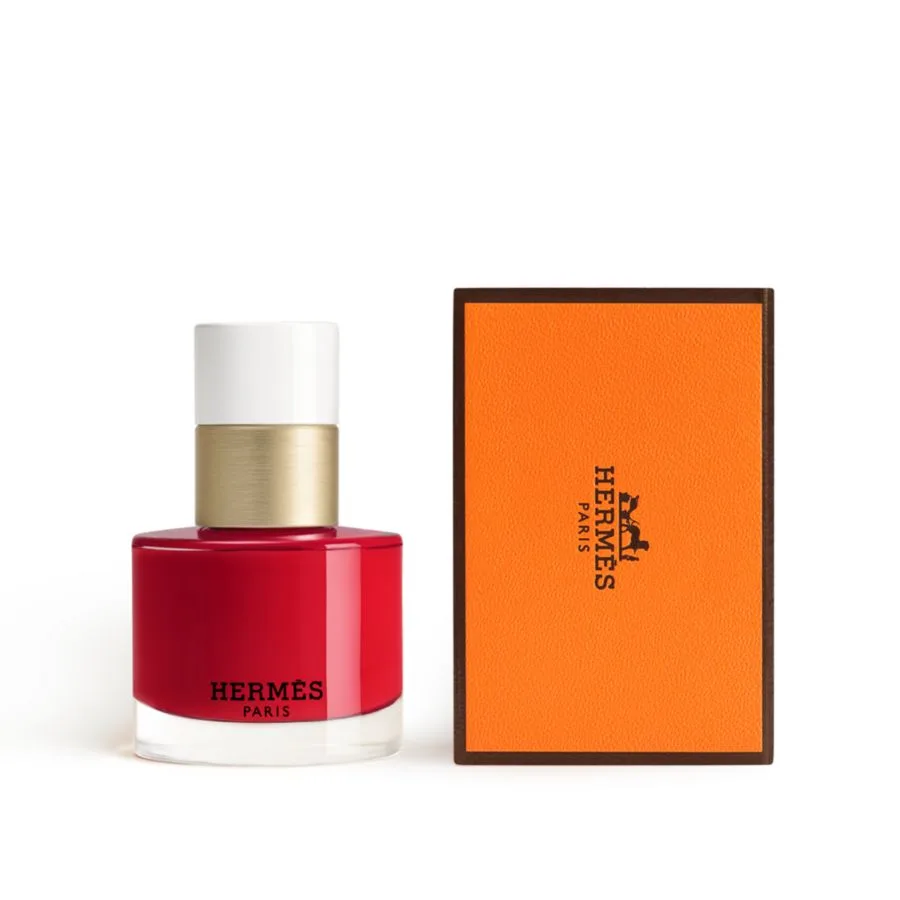 Эмаль для ногтей Les Mains Hermès, 0,5 унции, 66 Rouge Piment — фото 2