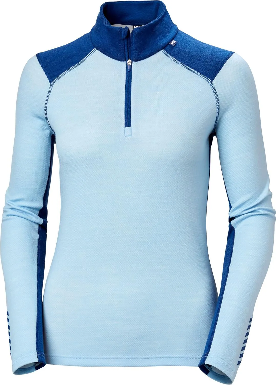 

Lifa Merino Midweight Базовый слой Полу-молния Топ — Женский Helly Hansen, Baby Trooper