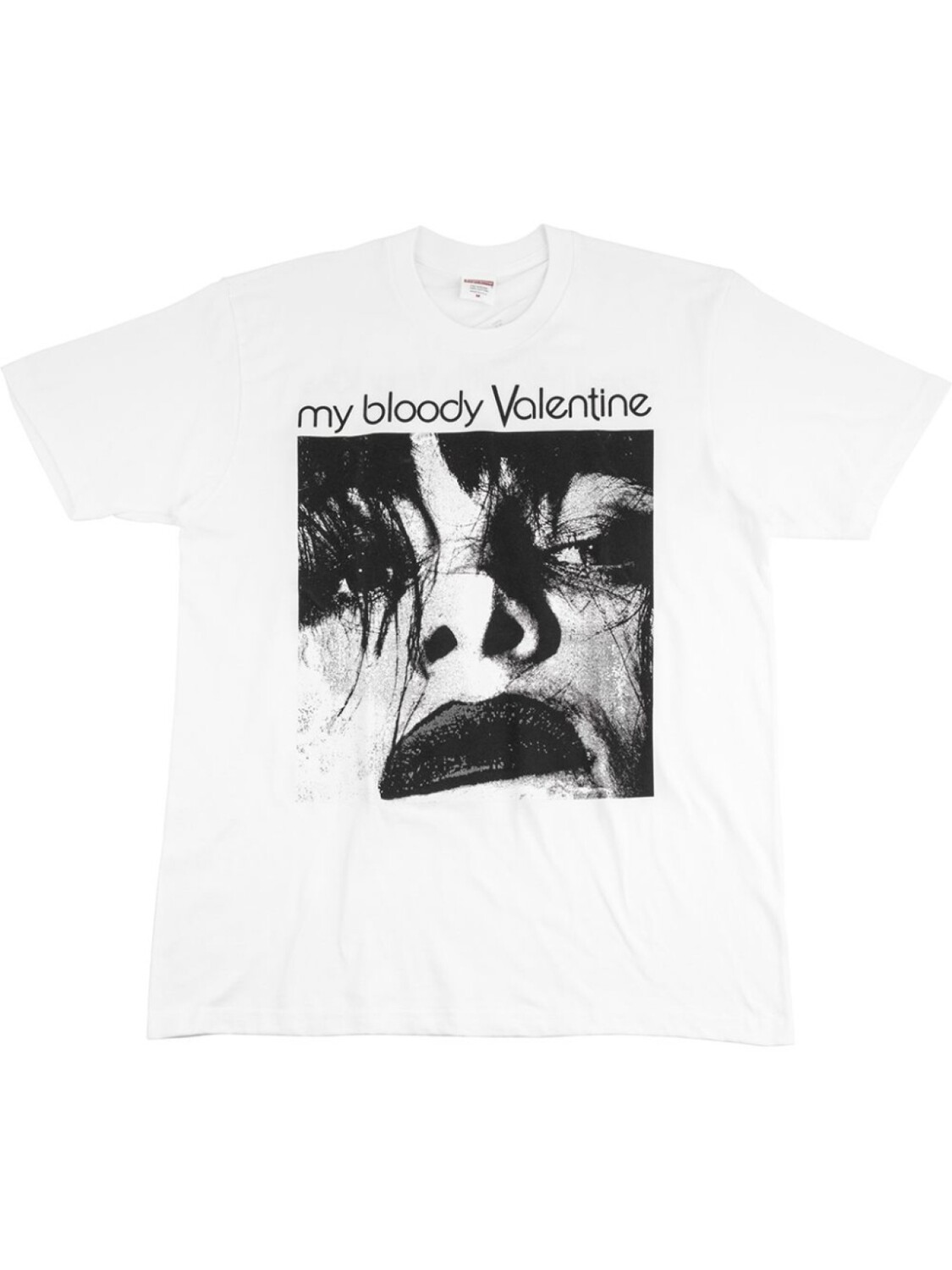 

Футболка Feed Me With Your Kiss Supreme, белый