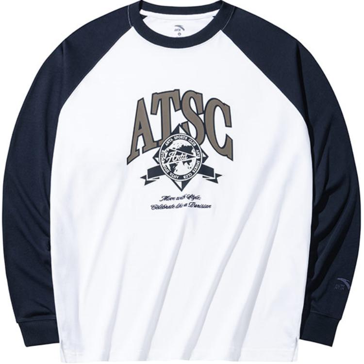 

Футболка Anta Life Collection, мужская, снежинка, белая