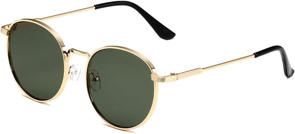 

Винтажные маленькие круглые солнцезащитные очки для женщин, классические ретро-солнцезащитные очки для мужчин, зеркальные модные женские солнцезащитные очки KTUCN, Hd5