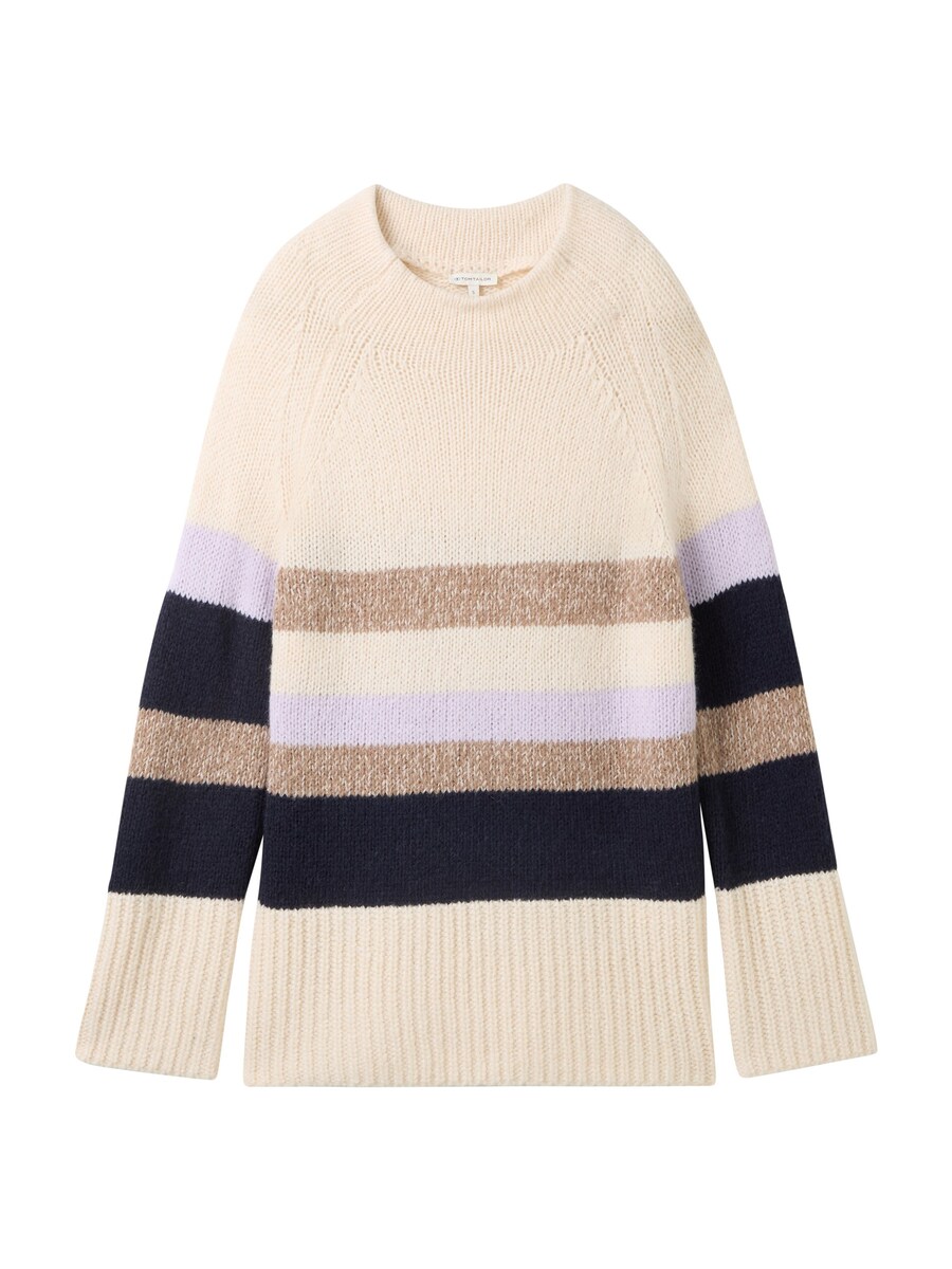 

Свитер TOM TAILOR, цвет Cream/Camel