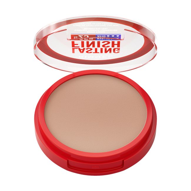 Компактная пудра с стойким эффектом Rimmel, цвет 005 ivory, 7 гр — фото 2