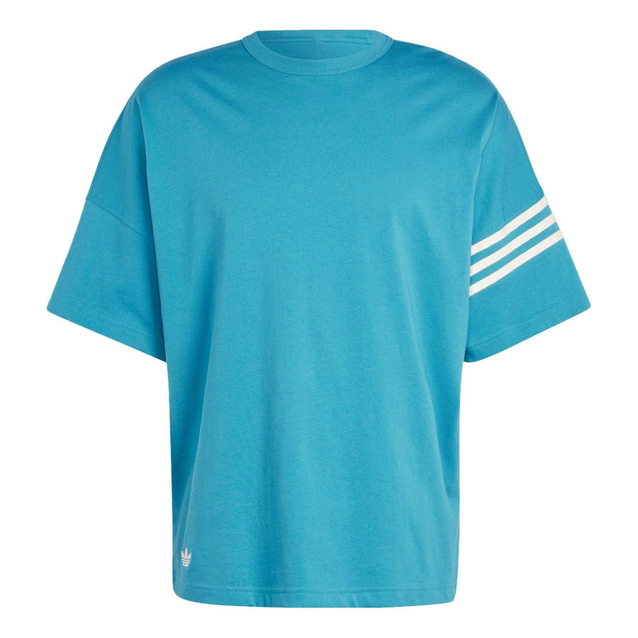 

Футболка adidas originals Adicolor Neuclassics Tee 'Turquoise', синий