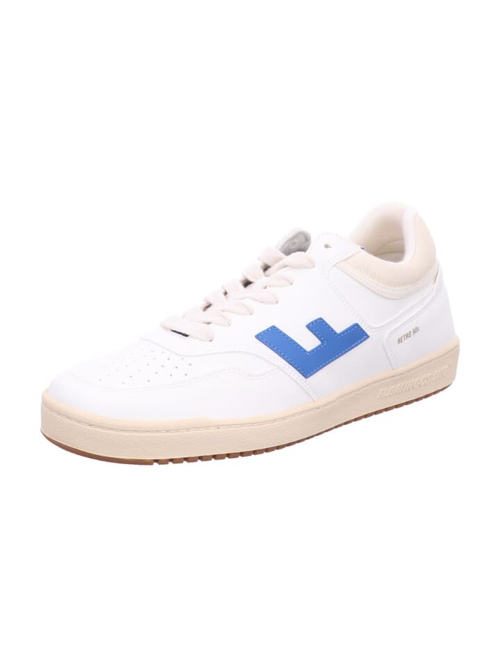 

Кроссовки на шнуровке Flamingos Life Sneaker, белый