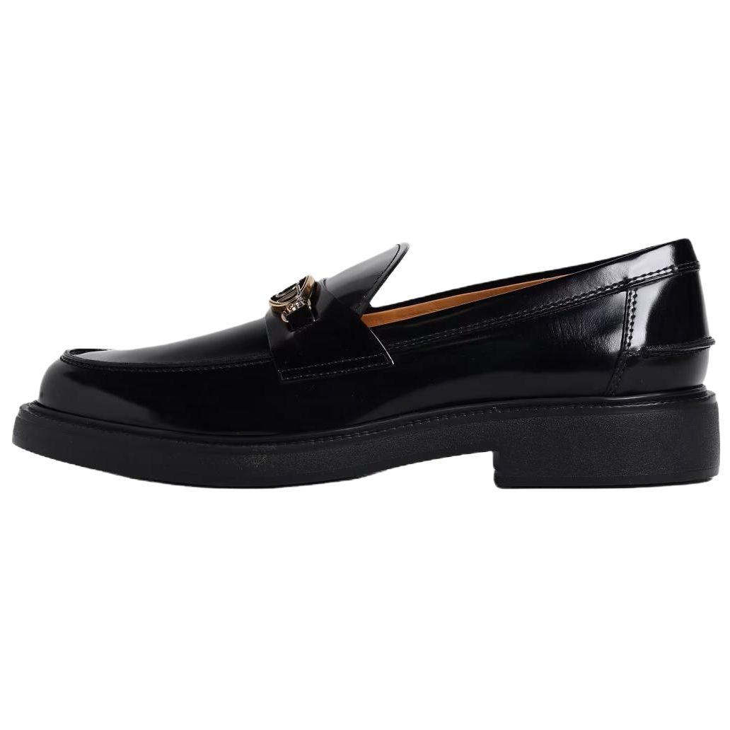 Босоножки с логотипом TOD'S